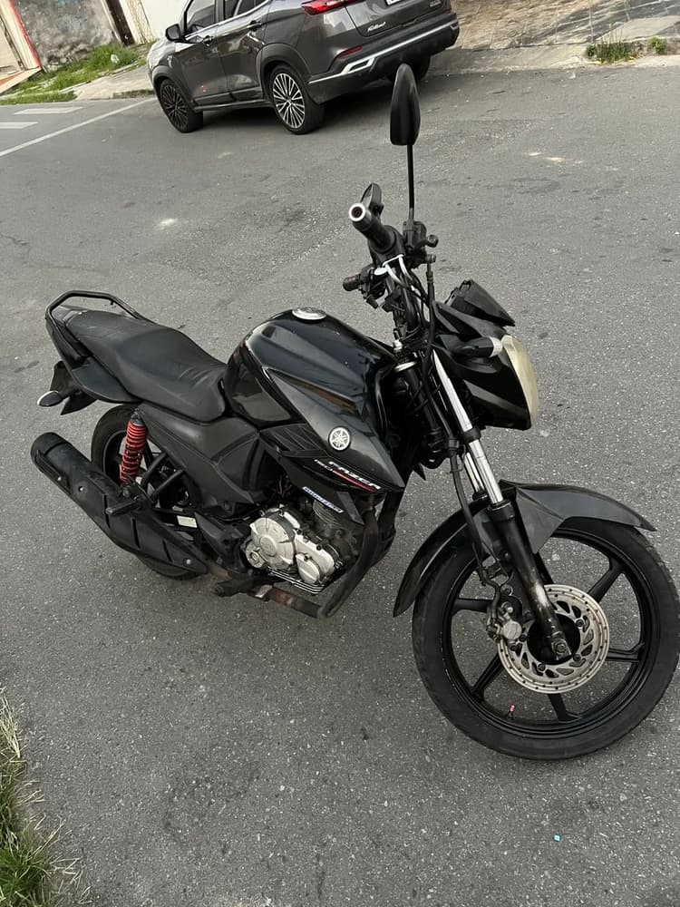 MOTO FAZER 150 2014