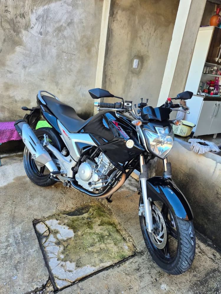 FAZER 250 2013 BLUEFLEX 