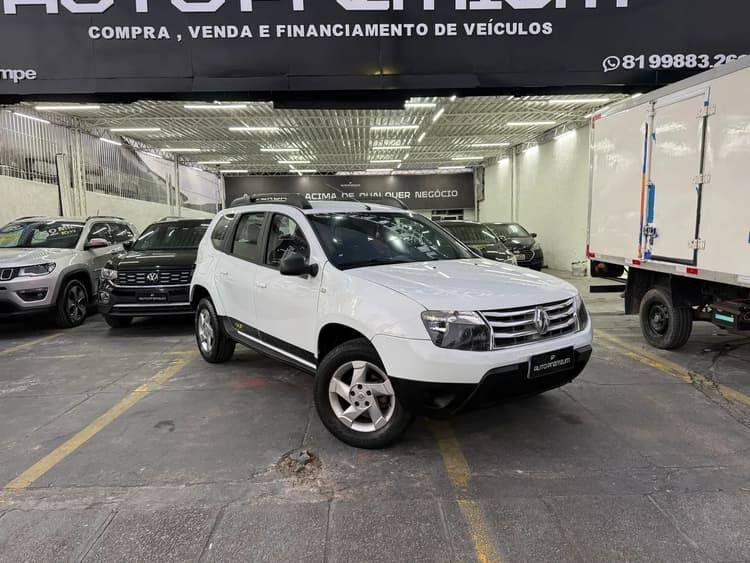 Renault Duster Expression 1.6 Hi-flex 16V Mec. 2015
