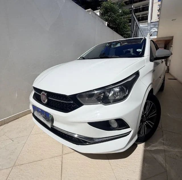 Fiat Cronos Precision 1.8 16V Flex Aut. 2019