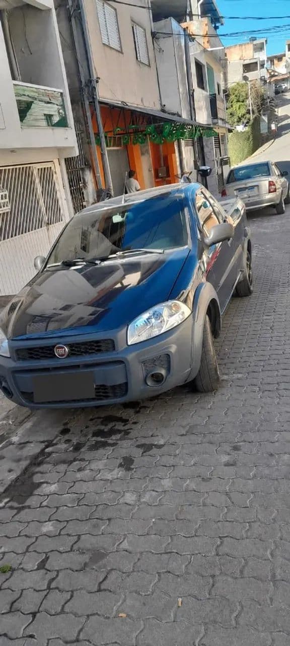 Fiat Strada Working 1.4 MPI Fire Flex 8V CS 2016