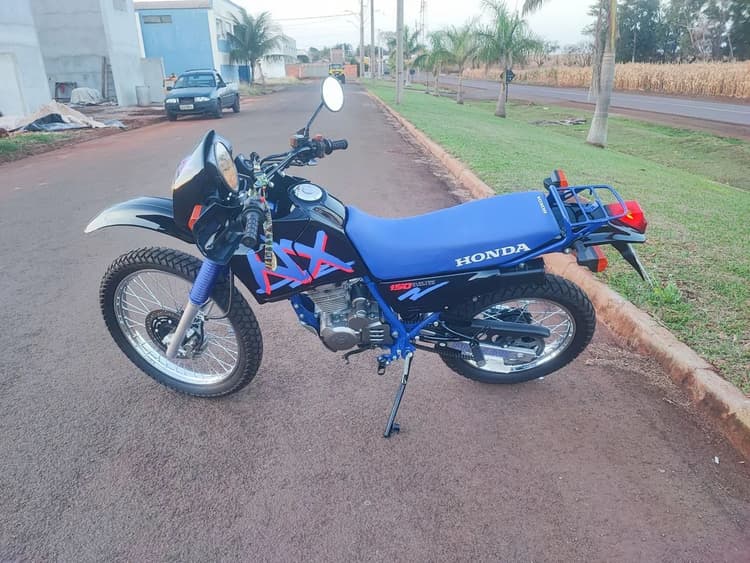 Nx 150 92 restaurada inteira