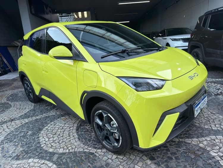 BYD Dolphin Mini (Elétrico) 2025