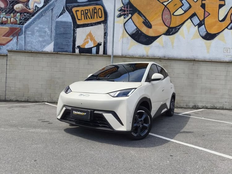 BYD Dolphin Mini (Elétrico) 2025