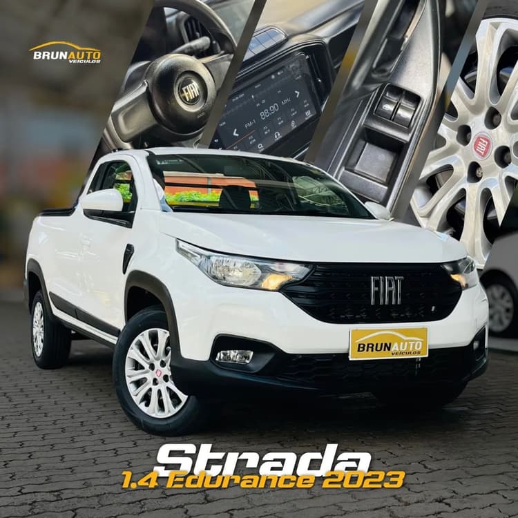 Fiat Strada Endurance 1.4 Flex 8V CS Plus 2023