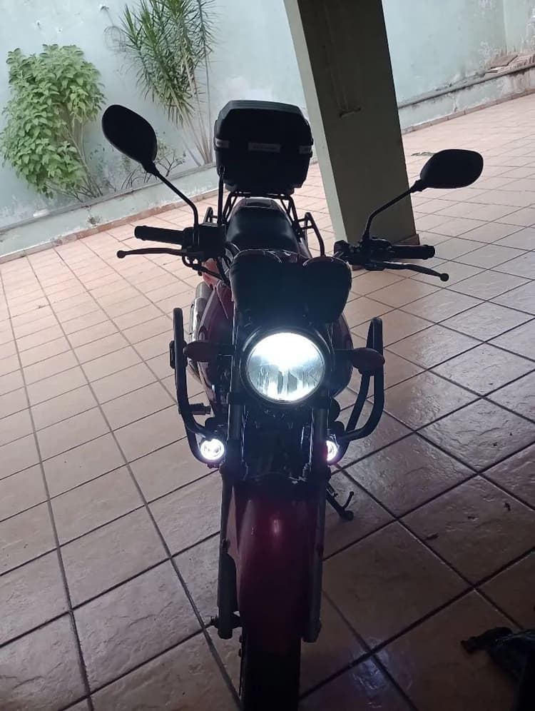 Fazer 250 ano 2008 