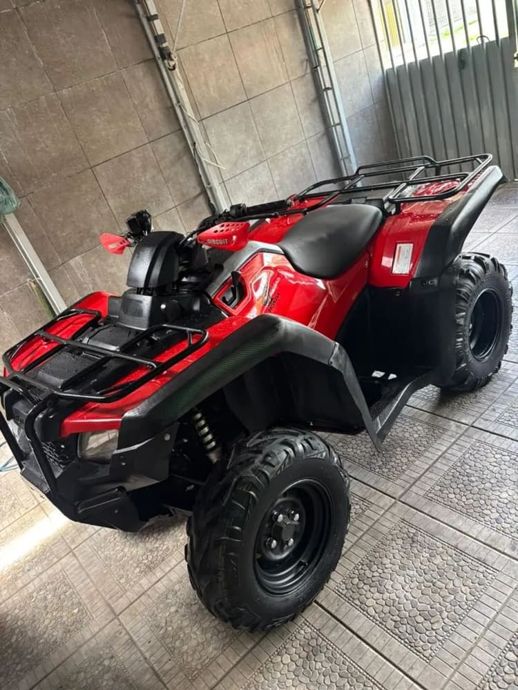 Quadriciclo honda 