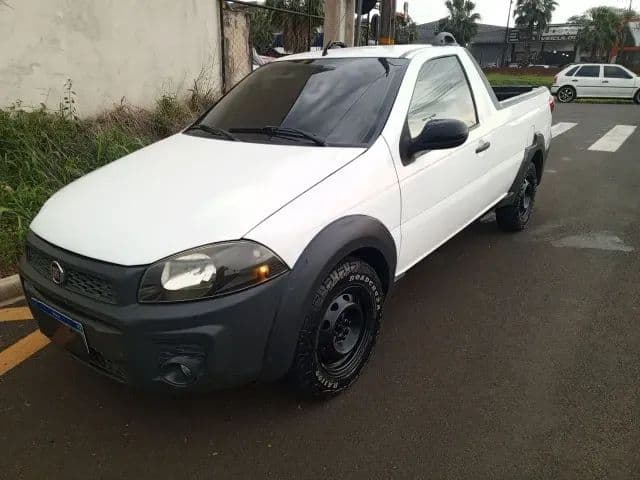 Fiat Strada Working 1.4 MPI Fire Flex 8V CS 2016