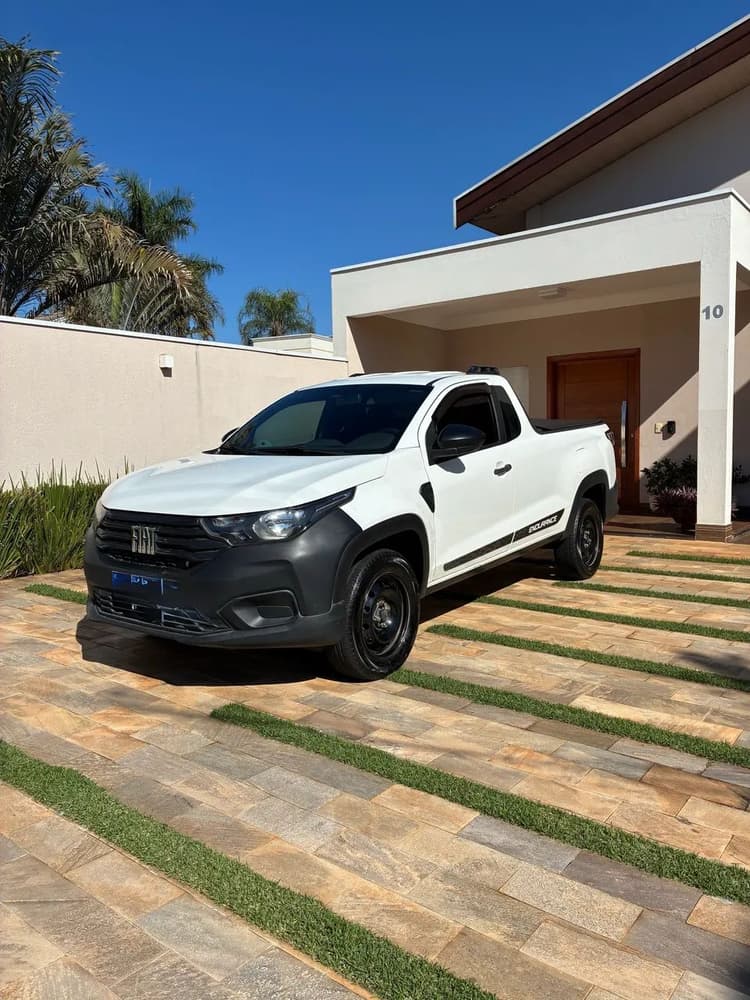 Fiat Strada Endurance 1.4 Flex 8V CS Plus 2021
