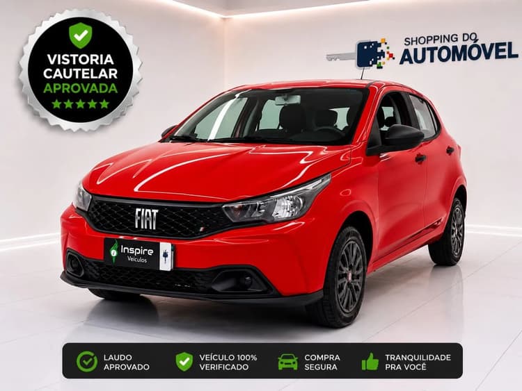 Fiat Argo Drive 1.0 6V Flex 2025
