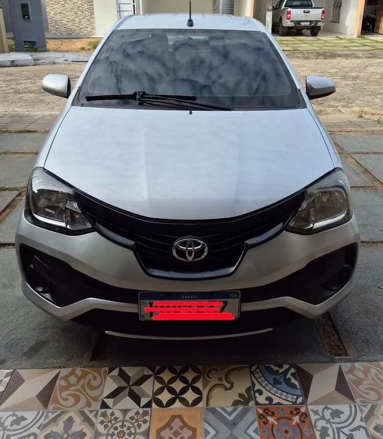 Toyota Etios X 1.3 Flex 16V 5P Mec. 2020