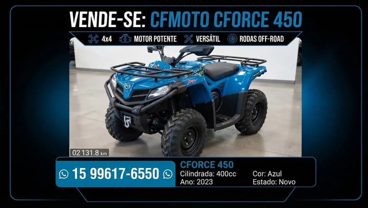 Cforce 450 