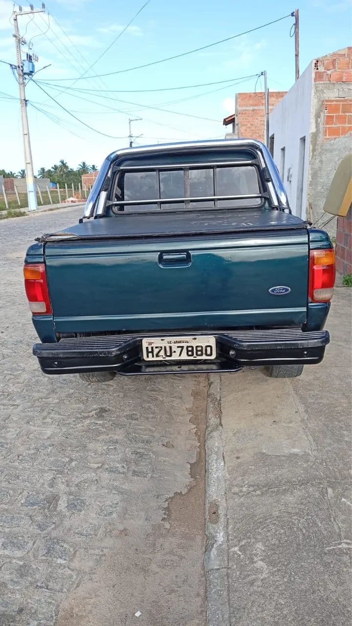 Ford Ranger XLT 2.5 4X4 CD Diesel 2000