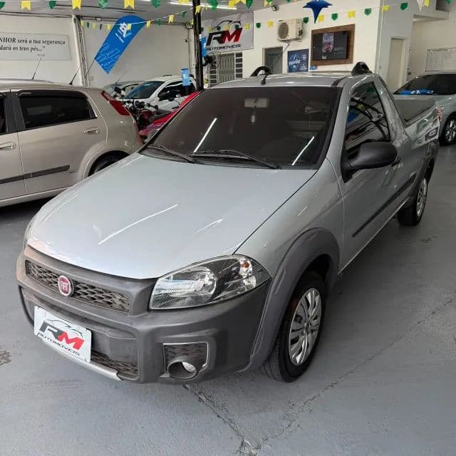 Fiat Strada Working 1.4 MPI Fire Flex 8V CS 2016