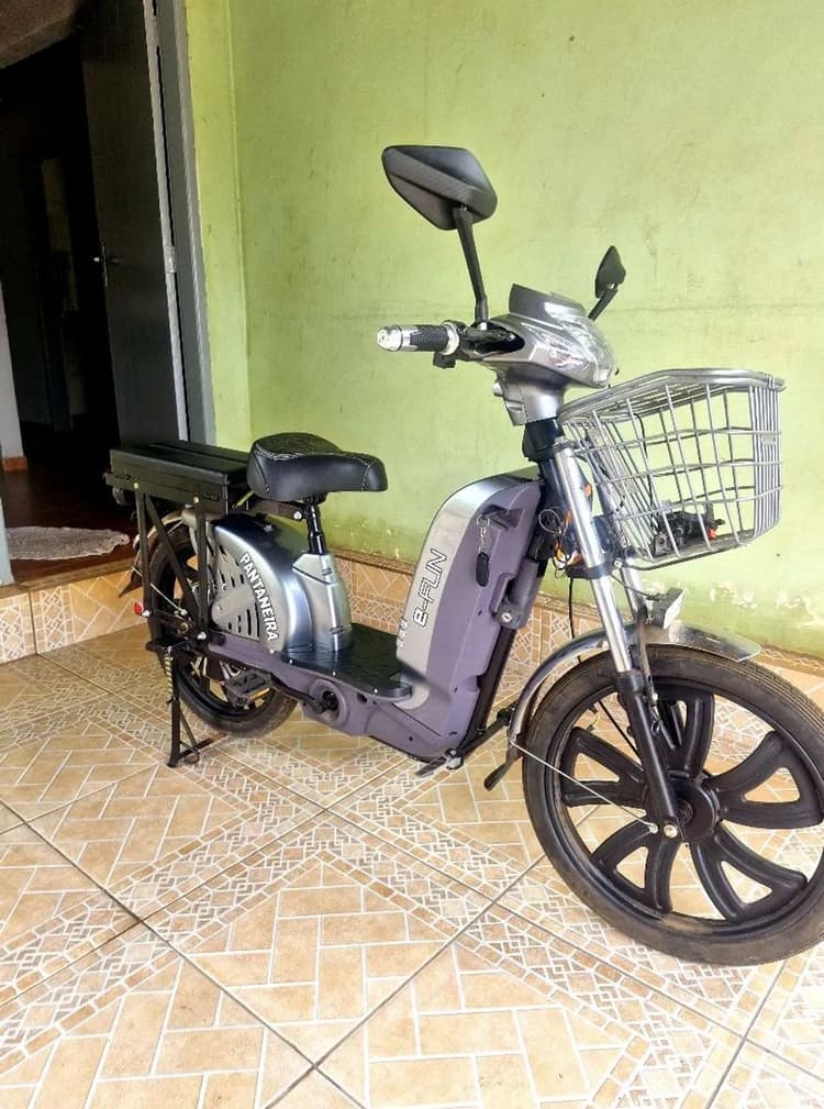 Scooter Elétrica Pantaneira E-Fun 