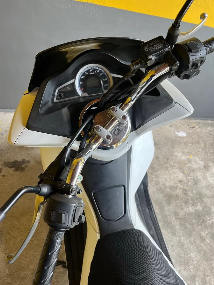 PCX SÓ TRANSFERIR IMPECÁVEL 