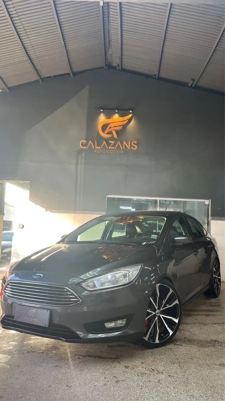 Ford Focus Fastback Se/se Plus 2.0 Flex Aut. 2019