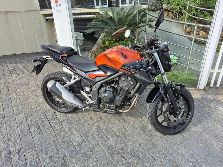 CB 500F ABAIXO DA FIPE