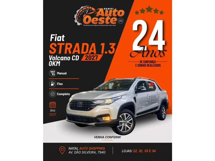 Fiat Strada Volcano 1.3 Flex 8V CD 2027