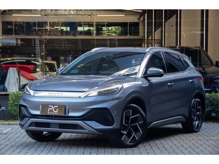 BYD Yuan Plus Elétrico 2024
