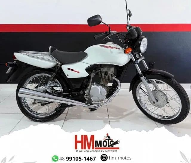 CG 125 CARGO + Nova anunciada impecável