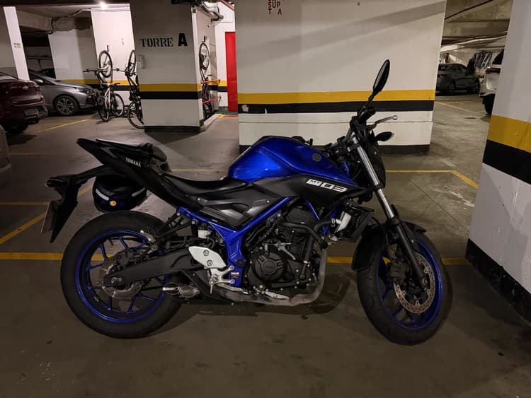 MT03 - YAMAHA (COM ESCAPAMENTO ORIGINAL)