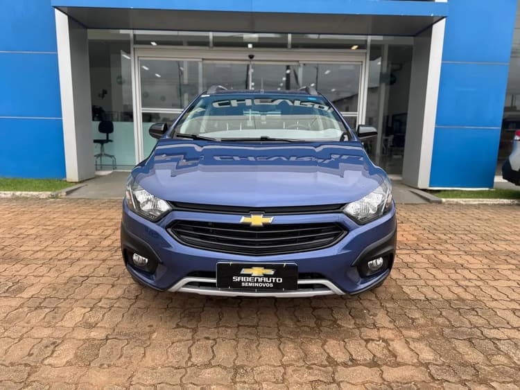 Chevrolet Onix Activ 1.4 8V Flex Aut. 4P 2019
