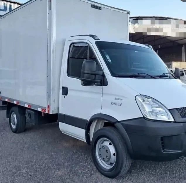 Iveco Daily Chassi 35s14 2P (e5) 2013