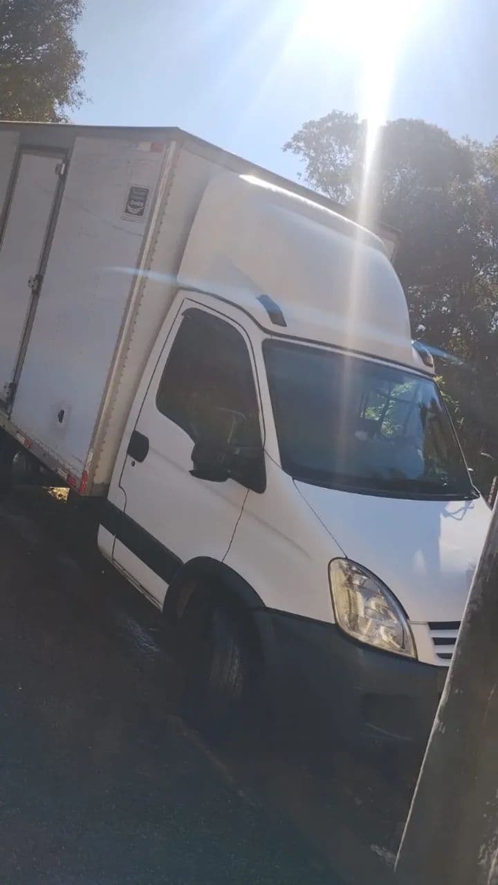 Iveco Daily Chassi 35s14 2P 2009