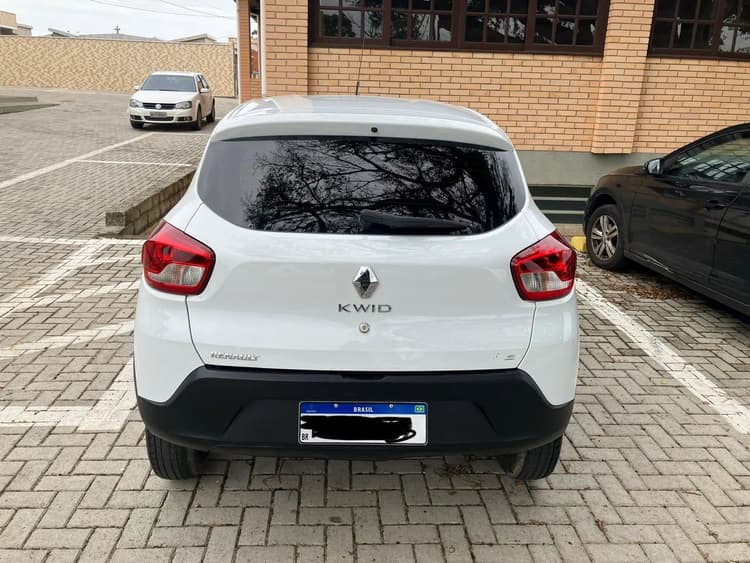 Renault Kwid Zen 1.0 Flex 12V 5P Mec. 2020