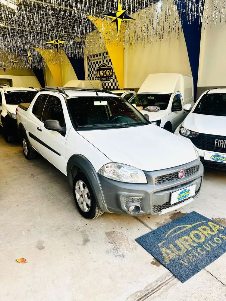 Fiat Strada Working 1.4 MPI Fire Flex 8V CD 2014