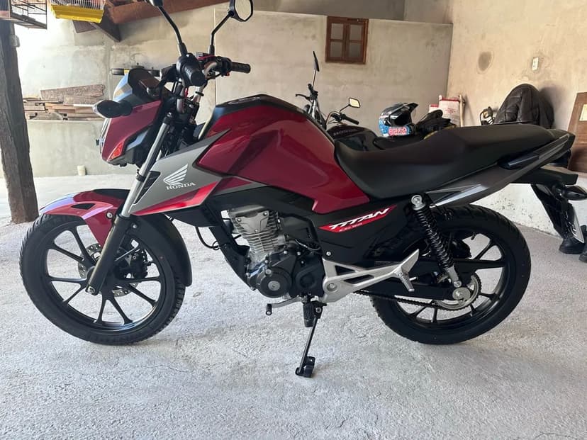 Titan 160 ZERO km