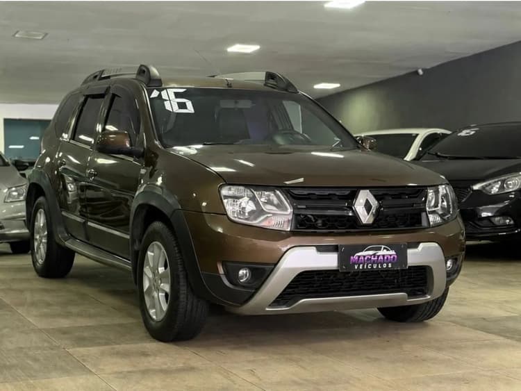 Renault Duster Dynamique 2.0 Hi-flex 16V Mec. 2016