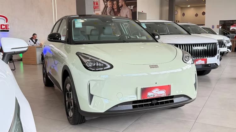 Geely EX2 Max 2026