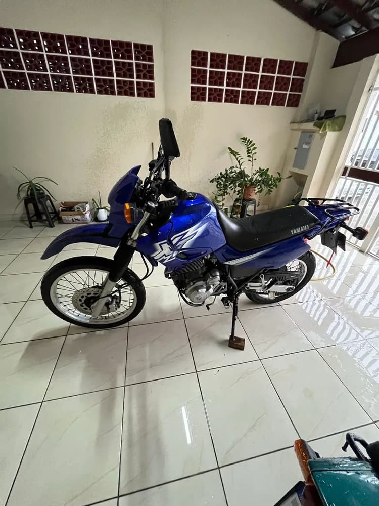XT 600 E ANO 2001 