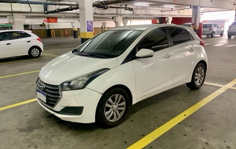 Hyundai HB20 Comf./c.plus/c.style 1.0 Flex 12V 2016