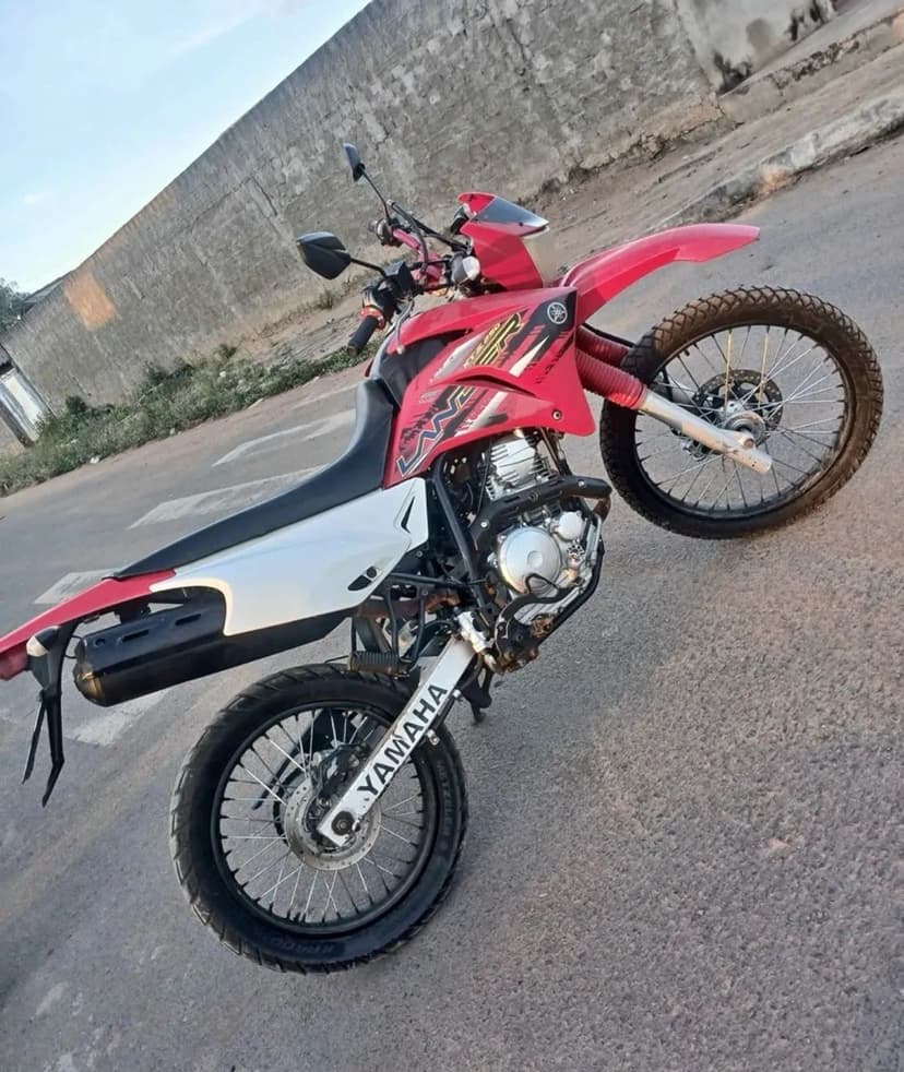 Yamaha XTZ 250 Lander 249cc/lander Blueflex 2017