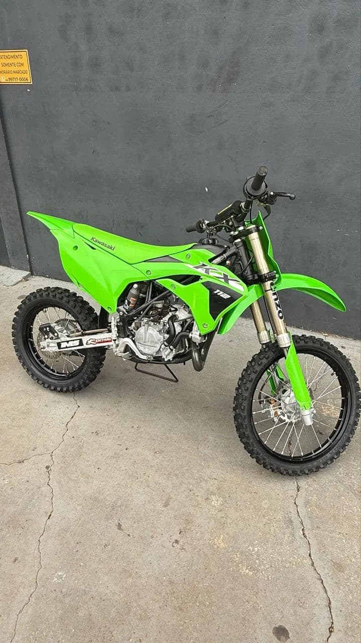 KX 112 cc 2024/25