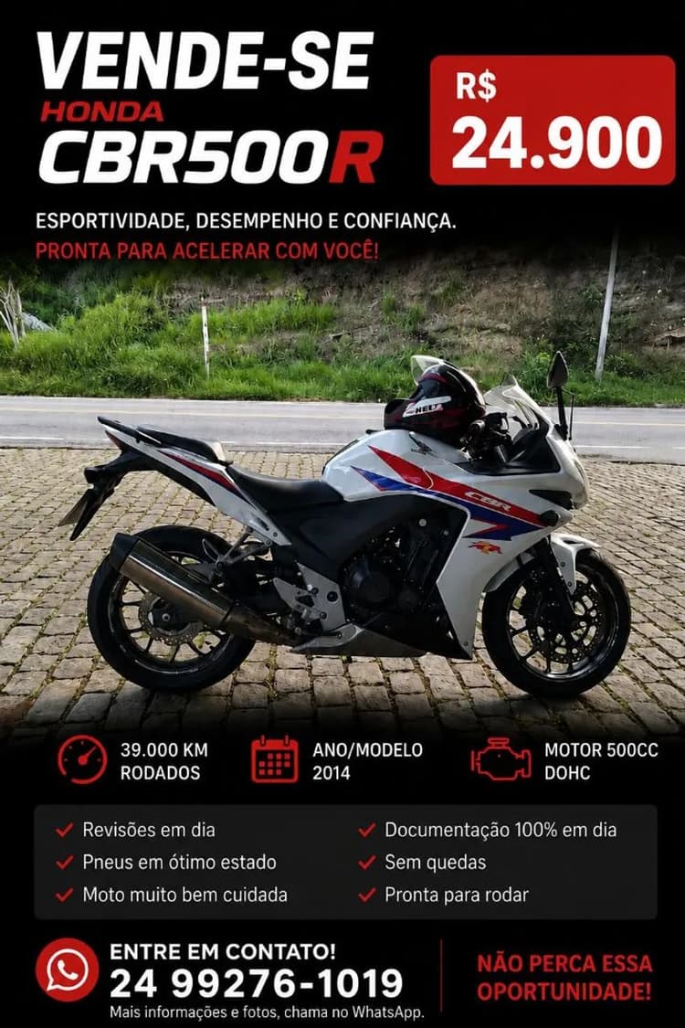 Cbr 500r 