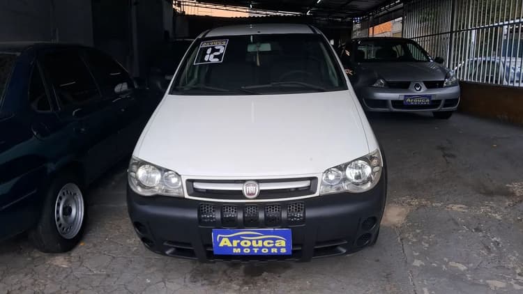 Fiat Strada Celeb. 1.4 MPI Fire Flex 8V CS 2012