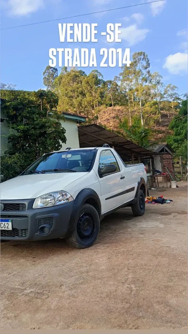 Fiat Strada Working 1.4 MPI Fire Flex 8V CS 2014