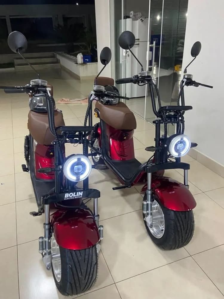 Scooter elétrica