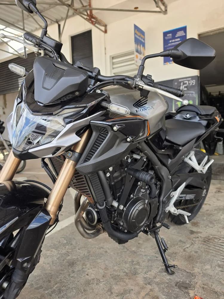 Cb 500f edição Limitada 