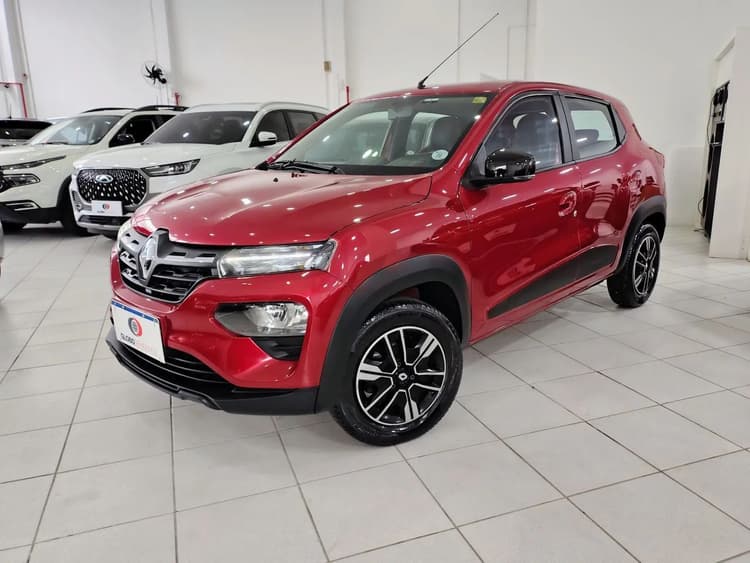 Renault Kwid Intense 1.0 Flex 12V 5P Mec. 2025