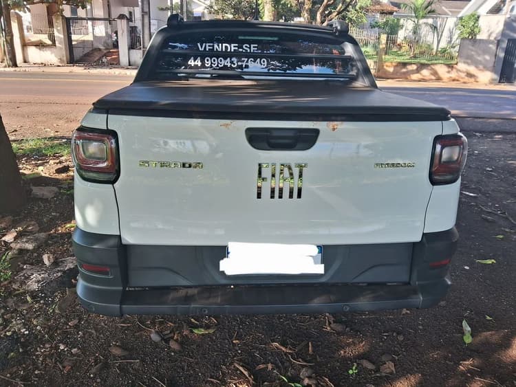 Fiat Strada Freedom 1.3 Flex 8V CD 2021