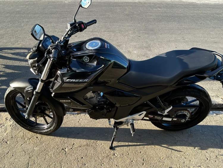 Fz15 2024 na garantia
