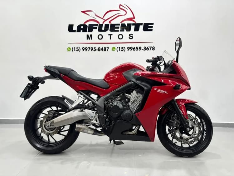 Honda Cbr 650f 2015