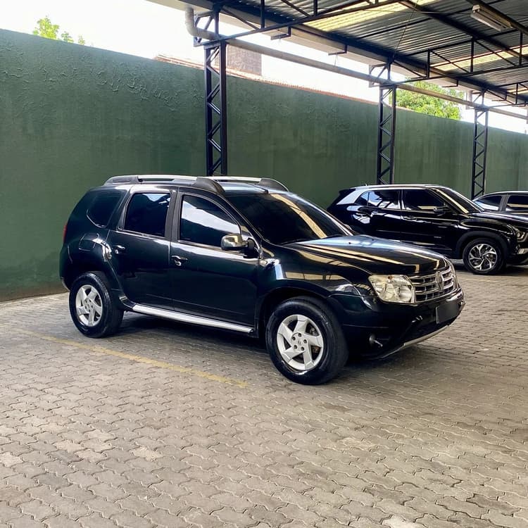 Renault Duster Dynamique 2.0 Hi-flex 16V Aut. 2015