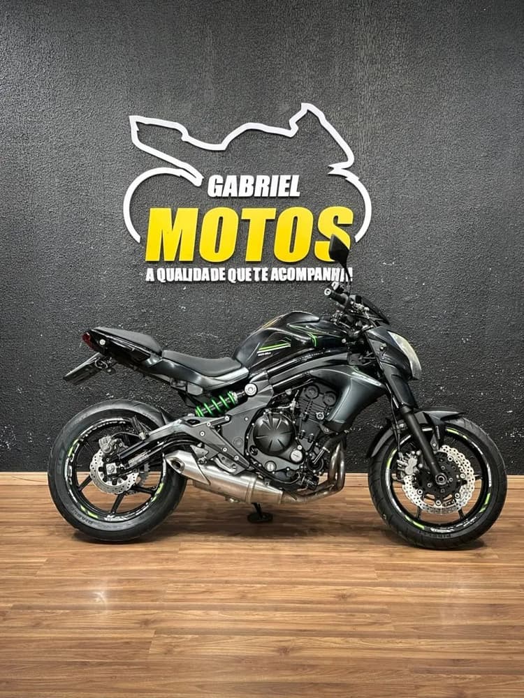 KAWASAKI ER-6N 650  - 2017