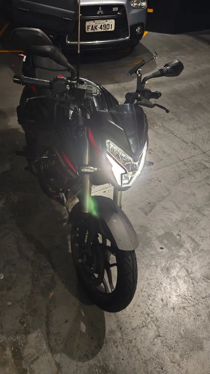 BAJAJ DOMINAR NS160 ZERADA